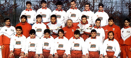 Dinamo Bucuresti in 1994-95
